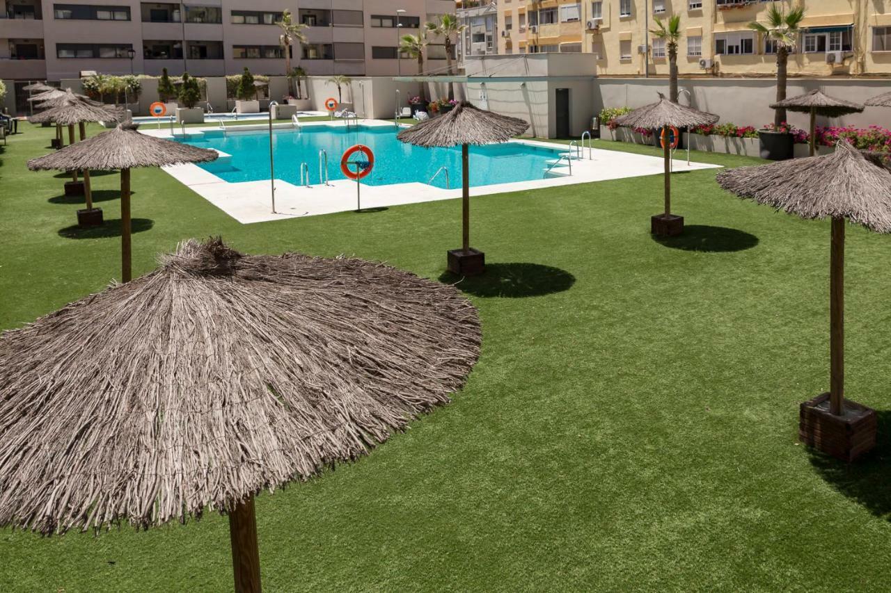 Apartamento Malaga Litoral Beach Exterior photo