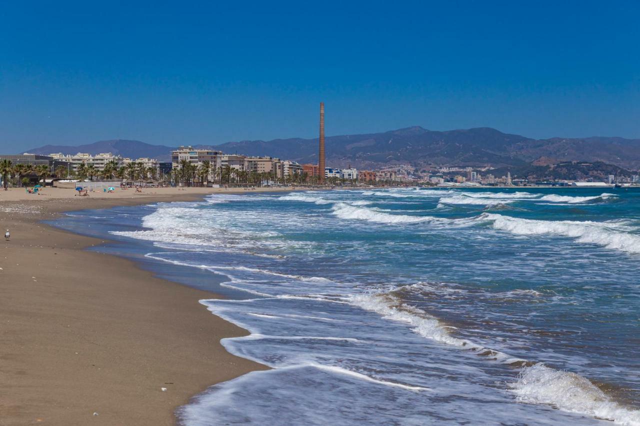 Apartamento Malaga Litoral Beach Exterior photo