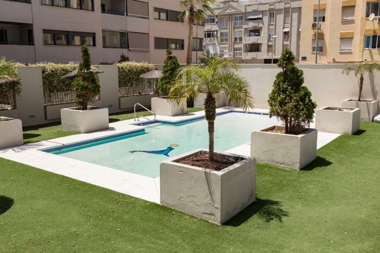 Apartamento Malaga Litoral Beach Exterior photo