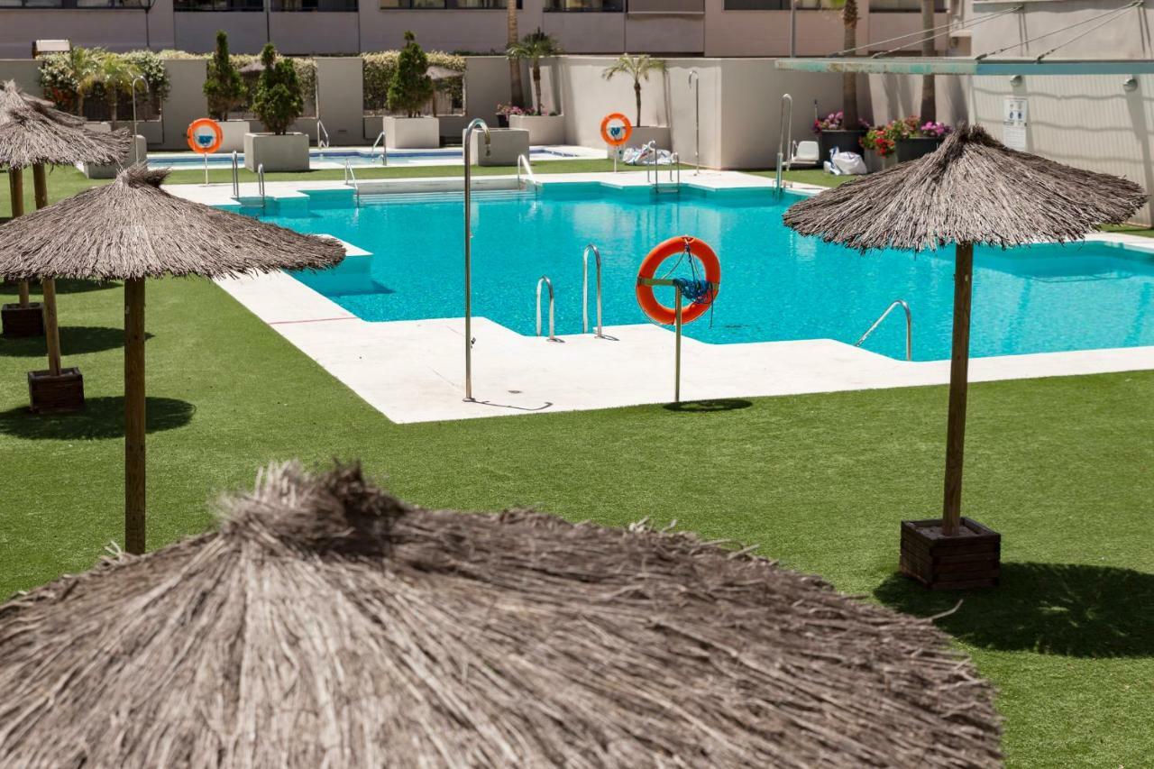 Apartamento Malaga Litoral Beach Exterior photo